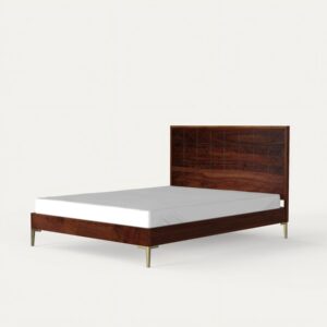 The Retro Wooden Bed