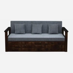 Luna Solid Wood Sofa cum Beds