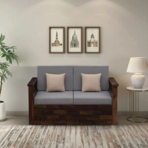 Naptide Solid Wood 2 Seater Sofa