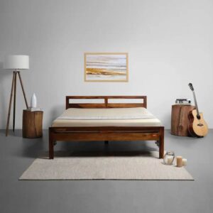 Modern Sheesham Solid Wood Beds