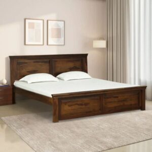 Aurenzo Modern Solid Wood Beds