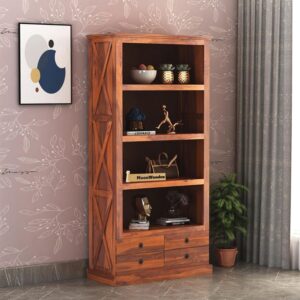 BriarWood Elegant Sheesham Book Storage System