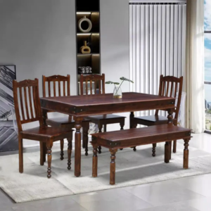 The Elmstone 6-Seater Solid Wood Family Dining Experience