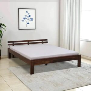 WoodCraft Glide Sheesham Wood Beds