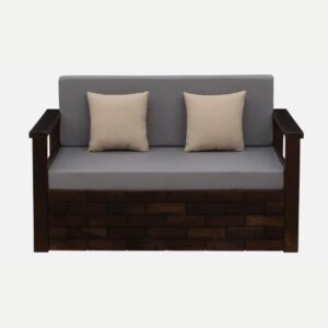 Balmoral Sofa Cum Bed 2 Seater Solid Wood