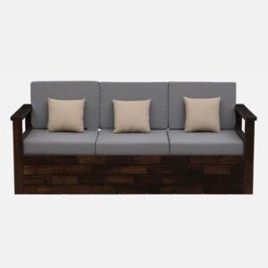 Vera Solid Wood 3 Seater Sofa