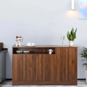 The Serving Spot Sideboard in Walnut Finish