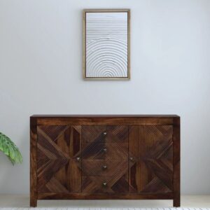 From Shadows, Solutions Emerge Sheesham Wood Sideboard