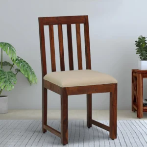 Sheesham Wood Dining Chairs | Office chair | Study Chair Honey Oak Finish