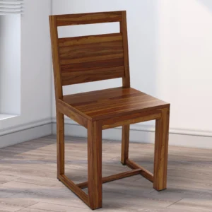 Sheesham Wood Dining Chairs | Office chair | Study Chair In Provincial Teak Finish