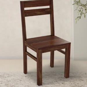 Sheesham Wood Dining Chairs | Office chair | Study Chair In Provincial Teak Finish