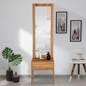 Dresser In Lyon Walnut Finish