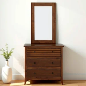American Dresser In Brown Color